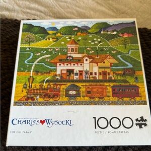 Buffalo David Bitton Charles Wysocki Puzzle - bundle limited to 3
